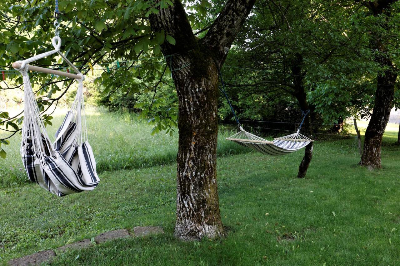 Guesthouse Idila Pod Nanosom Senozece Экстерьер фото