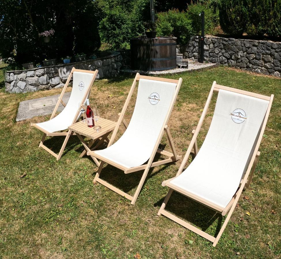 Guesthouse Idila Pod Nanosom Senozece Экстерьер фото